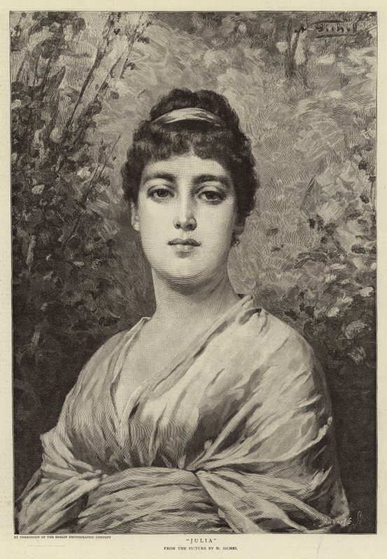 Julia af Nathaniel Sichel