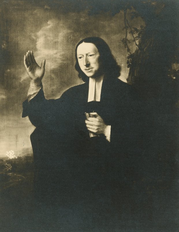 John Wesley, engelsk gejstlig og grundlægger af metodismen (litho) af Nathaniel (after) Hone
