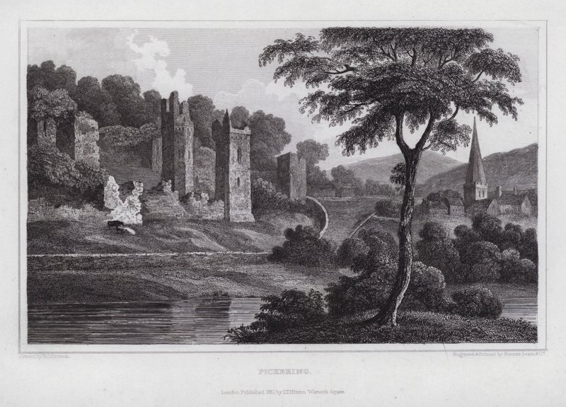 Pickering (gravering) af Nathaniel (after) Whittock