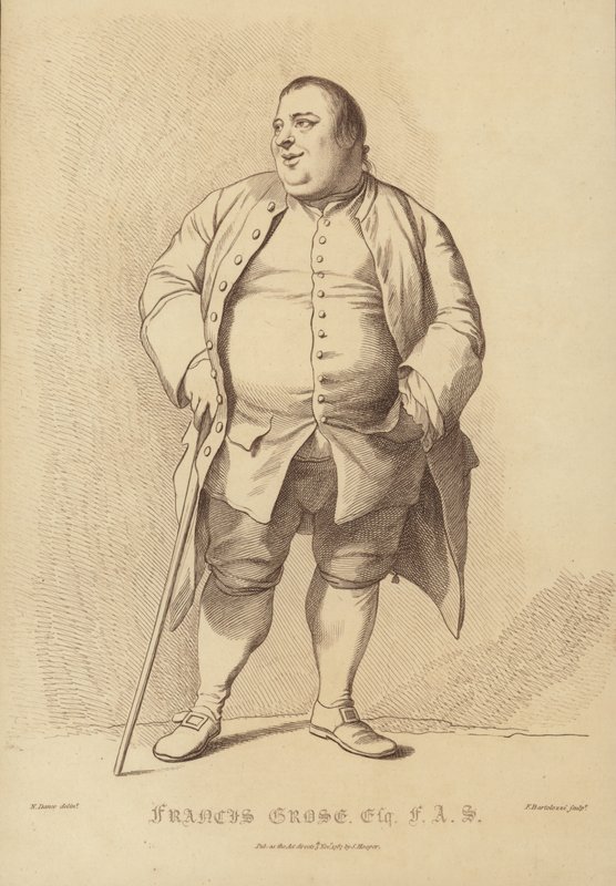 Francis Grose af Nathaniel Dance Holland