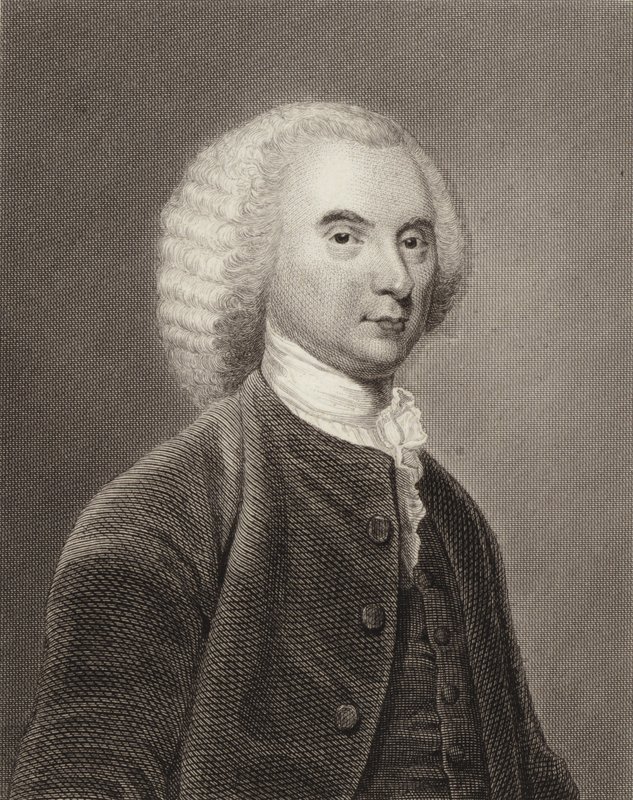 Richard Glover af Nathaniel Hone