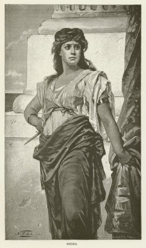 Medea af Nathaniel Sichel