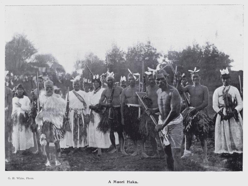 New Plymouth, New Zealand: A Maori Haka (s/h foto) af New Zealand Photographer