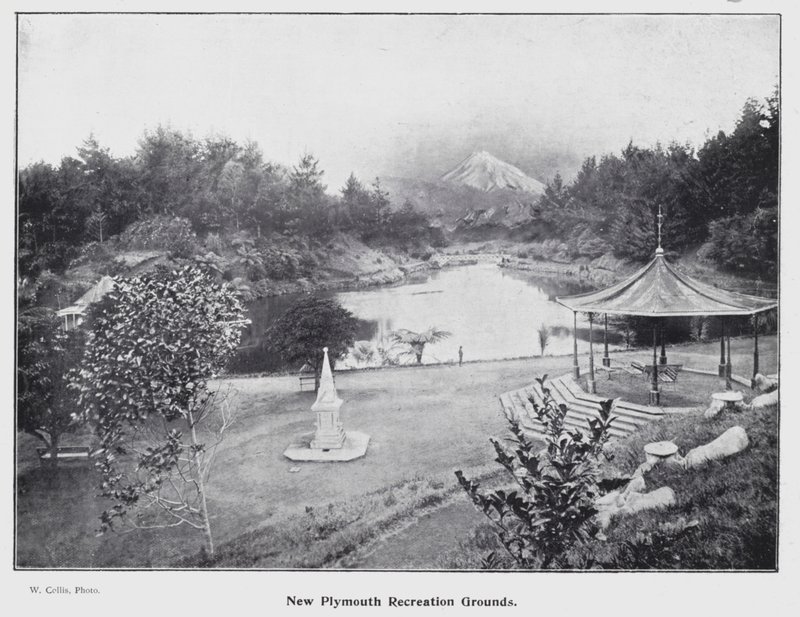 New Plymouth, New Zealand: New Plymouth Recreation Grounds (s/h foto) af New Zealand Photographer