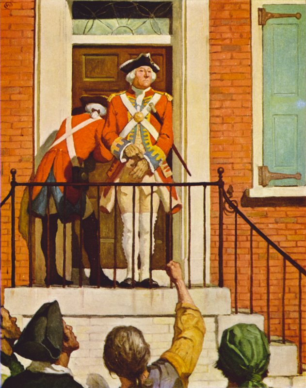 Kaptajn Tennant af Newell Convers Wyeth