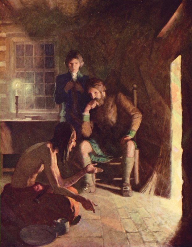 Den indiske langtanke af Newell Convers Wyeth