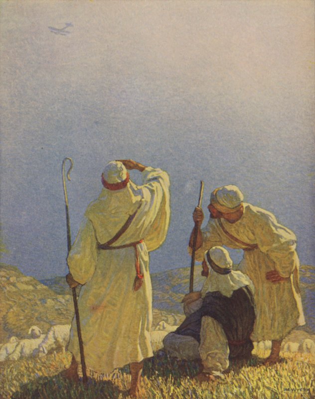 Betlehemsstjernen af Newell Convers Wyeth