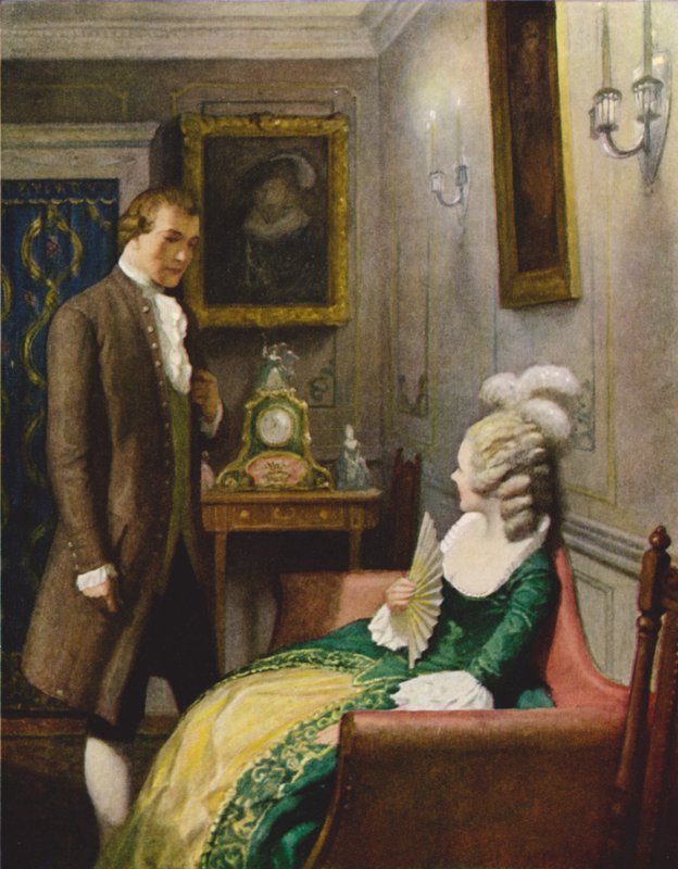Med Eve i London af Newell Convers Wyeth