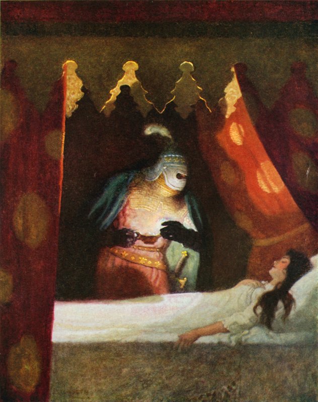 Wallace redder Helen af Newell Convers Wyeth