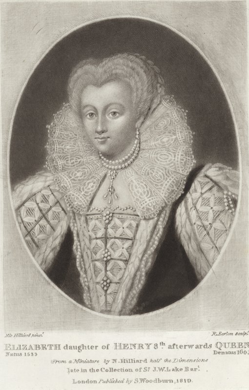 Elizabeth af Nicholas Hilliard