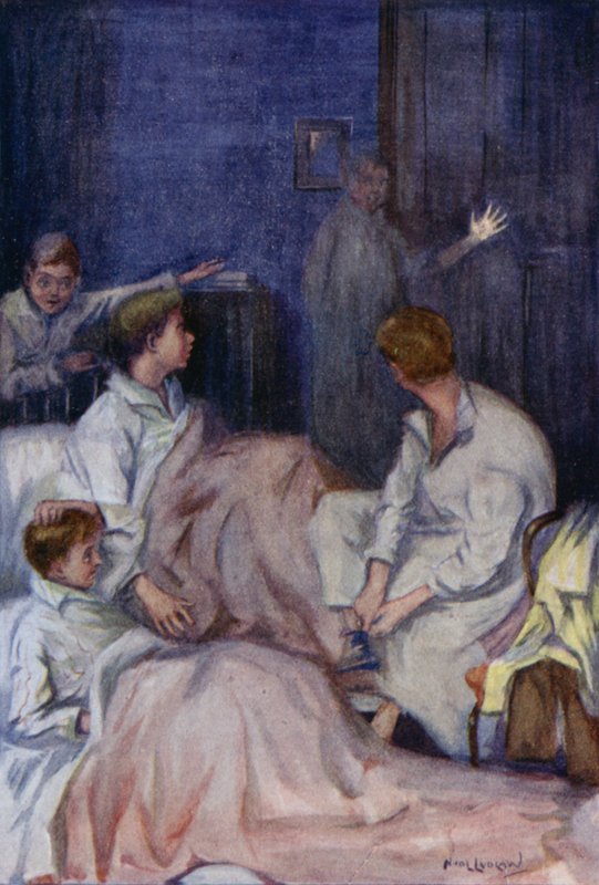 Illustration til Tom Browns Schooldays af Thomas Hughes af Nicol Laidlaw