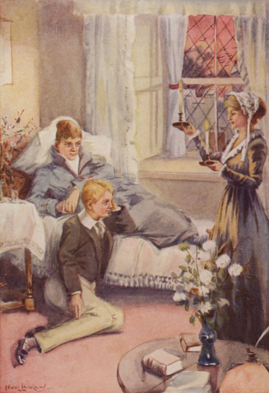 Og nu, sagde Arthur, har jeg realiseret et af mit livs kæreste ønsker, at se jer to sammen af Nicol Laidlaw