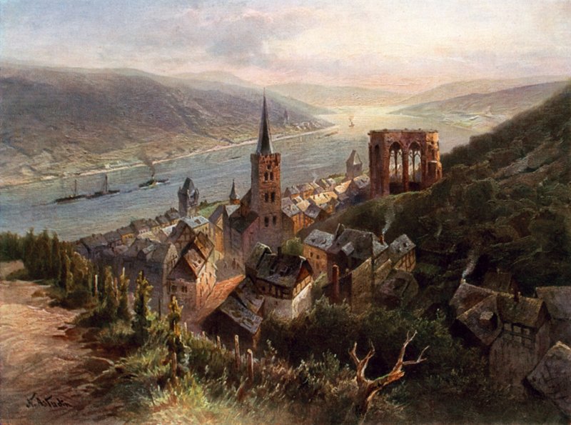 Bacharach af Nicolai Astudin