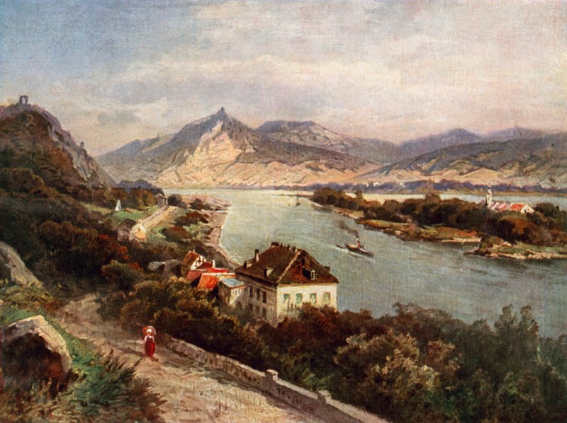 Rolandseck af Nicolai Astudin
