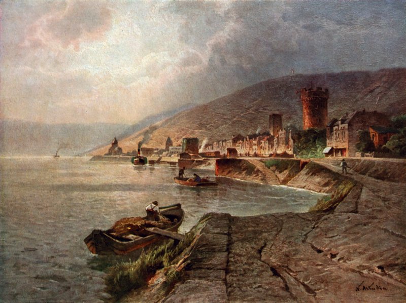 Rudesheim af Nicolai Astudin