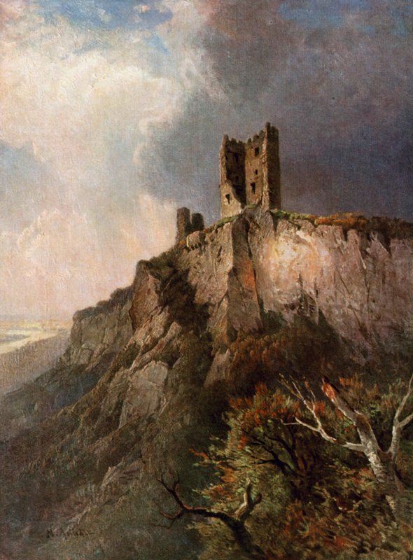Drachenfels af Nicolai Astudin