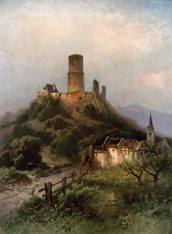 Godesburg af Nicolai Astudin
