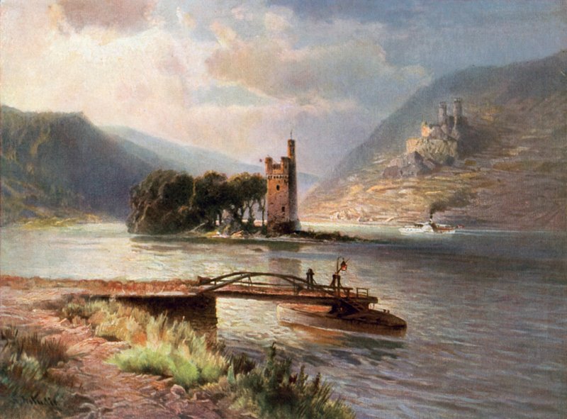 Musetårnet af Nicolai Astudin