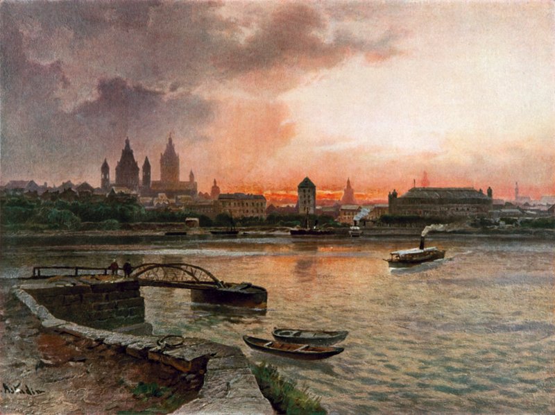 Mainz af Nicolai Astudin