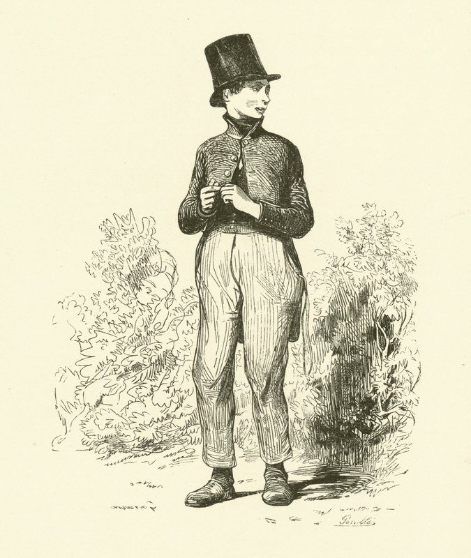 Skoledrengen af Nicolas Toussaint Charlet