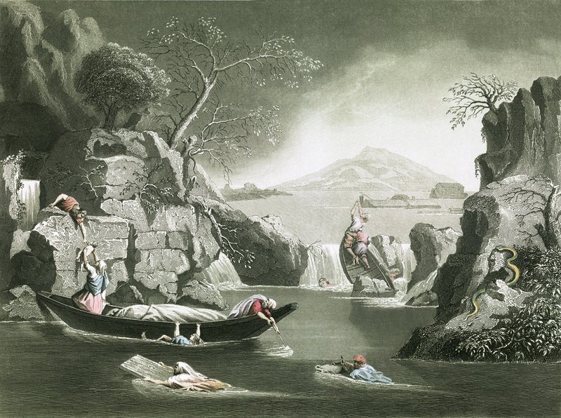 Oversvømmelsen af Nicolas Poussin