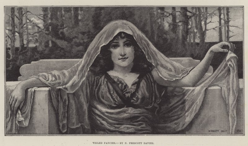 Tilslørede fantasier af Norman Prescott Davies