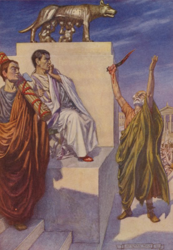 Virgin (farve litho) af Norman Ault