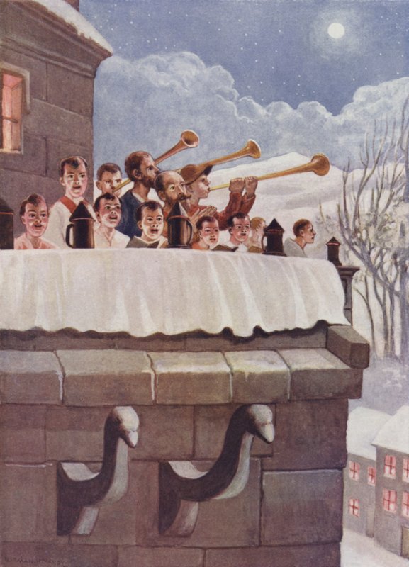 En julesalme, Tyskland af Norman Hardy