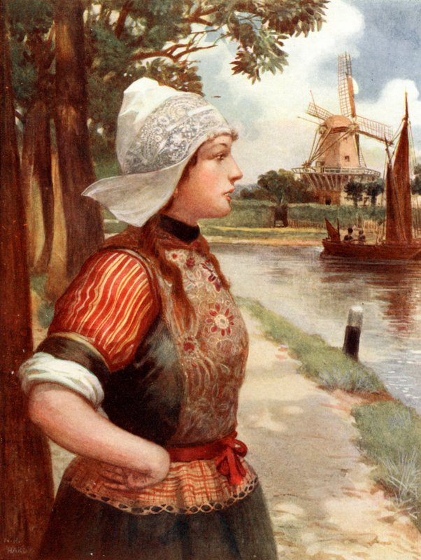 En hollandsk pige af Norman Hardy