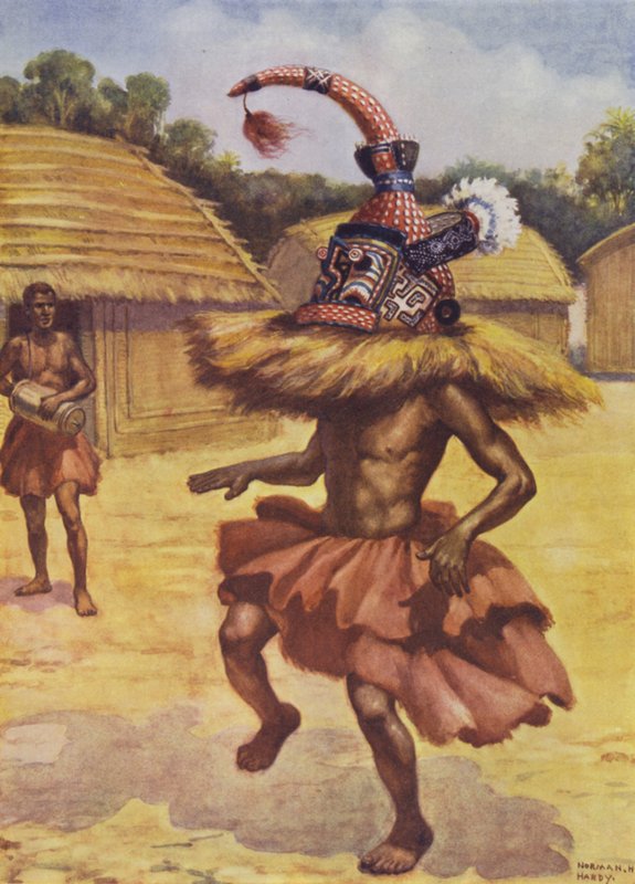 Et hemmeligt selskab, Misumba, Nedre Congo af Norman Hardy
