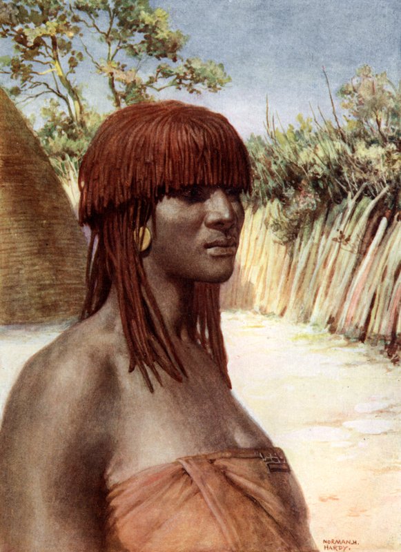 Pondo Girl: Sydafrika af Norman Hardy
