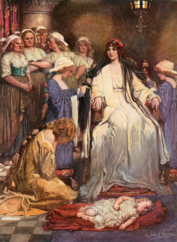 Tennyson, The Princess (farve litho) af Norman Mills (after) Price