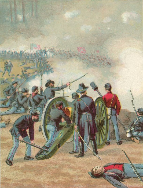 Slaget ved Gettysburg af North American