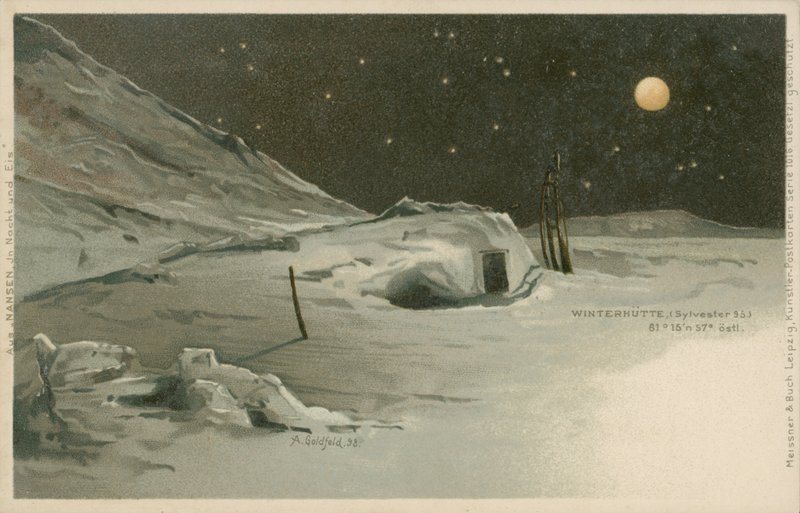 Nansens Fram-ekspedition, 1895 af Norwegian School