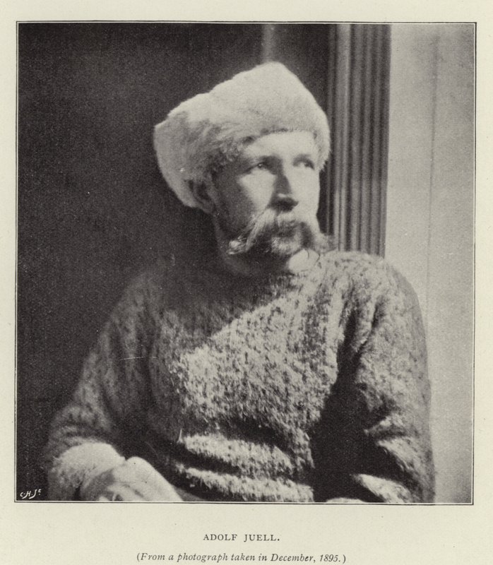 Adolf Juell (s/h foto) af Norwegian Photographer