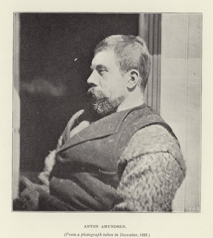 Anton Amundsen (s/h foto) af Norwegian Photographer
