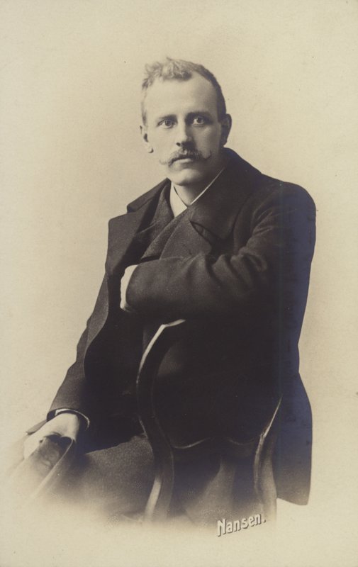 Fridtjof Nansen (1861-1930), norsk opdagelsesrejsende, diplomat og humanitær af Norwegian Photographer