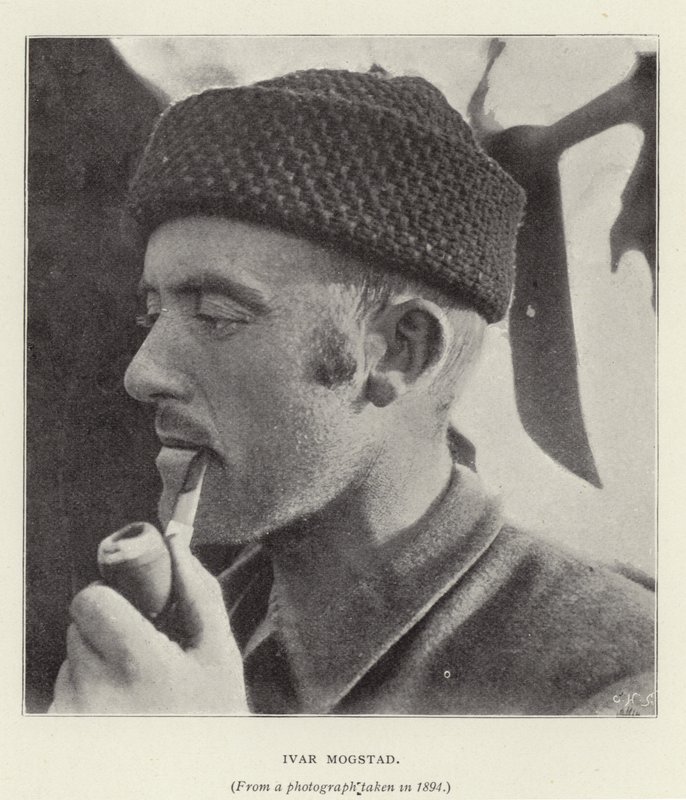 Ivar Mogstad (s/h foto) af Norwegian Photographer