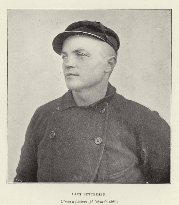 Lars Pettersen (s/h foto) af Norwegian Photographer