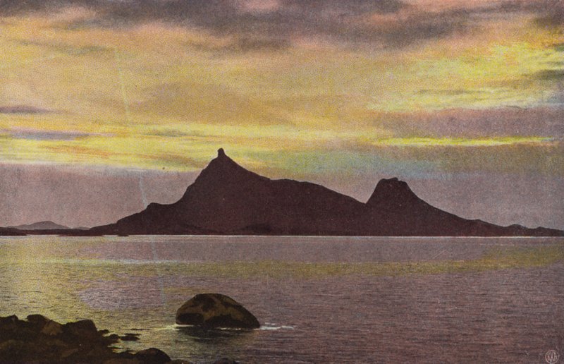 Norge / Norway: Hestmando (foto i farver) af Norwegian Photographer