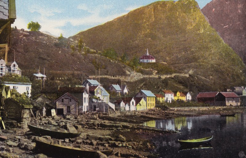 Norge / Norway: Merok (foto i farver) af Norwegian Photographer