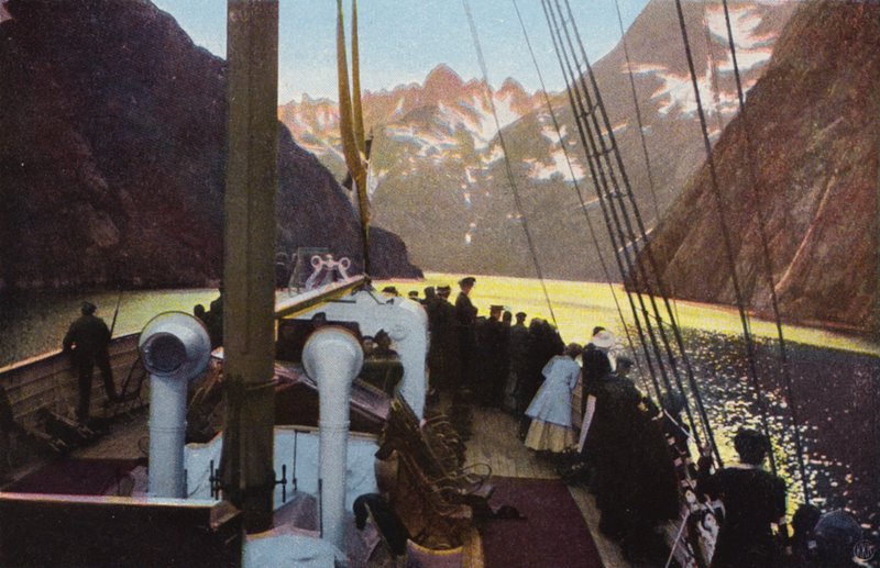 Norge / Norway: Troldfjord (foto i farver) af Norwegian Photographer