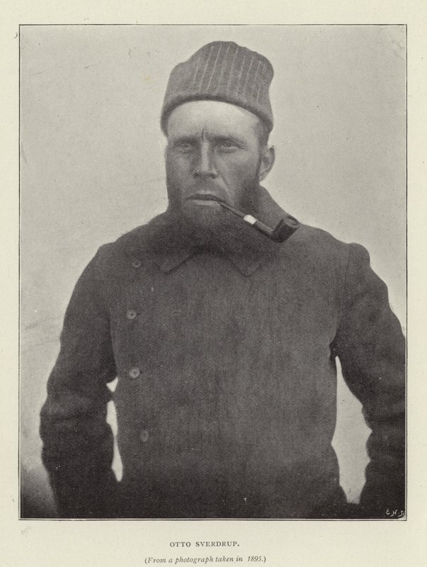 Otto Sverdrup (s/h foto) af Norwegian Photographer