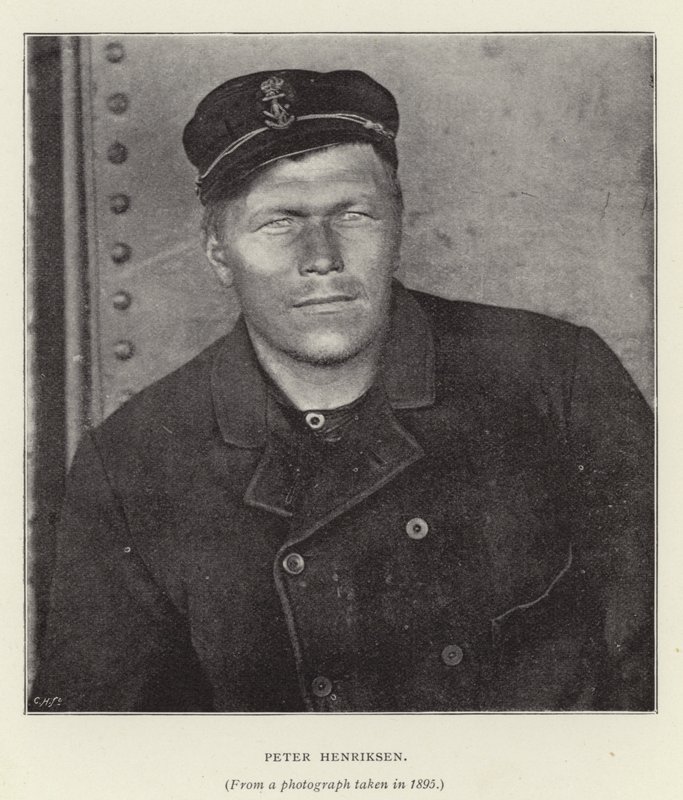 Peter Henriksen (s/h foto) af Norwegian Photographer