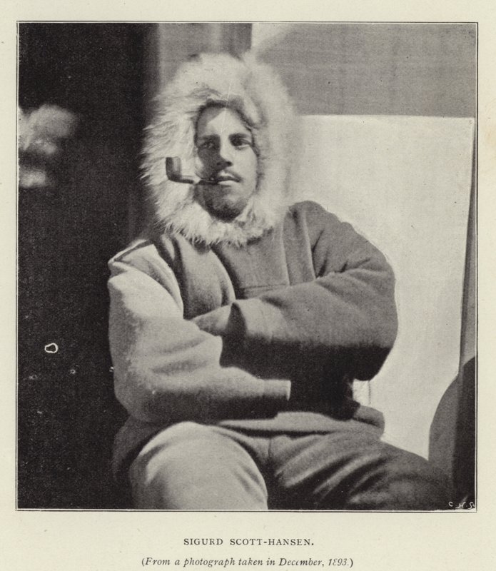 Sigurd Scott-Hansen (s/h foto) af Norwegian Photographer
