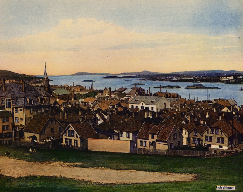 Stavanger: Indseilingen (foto) af Norwegian Photographer