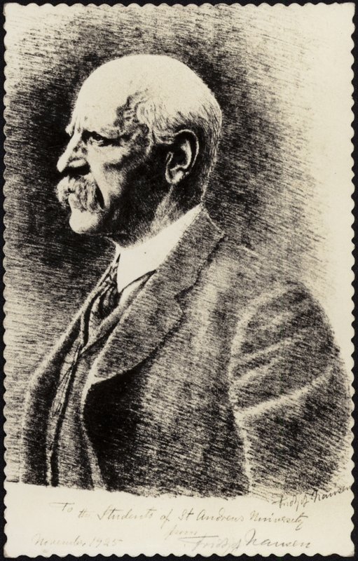 Fridtjof Nansen (1861-1930), norsk opdagelsesrejsende, diplomat og humanitær af Norwegian School