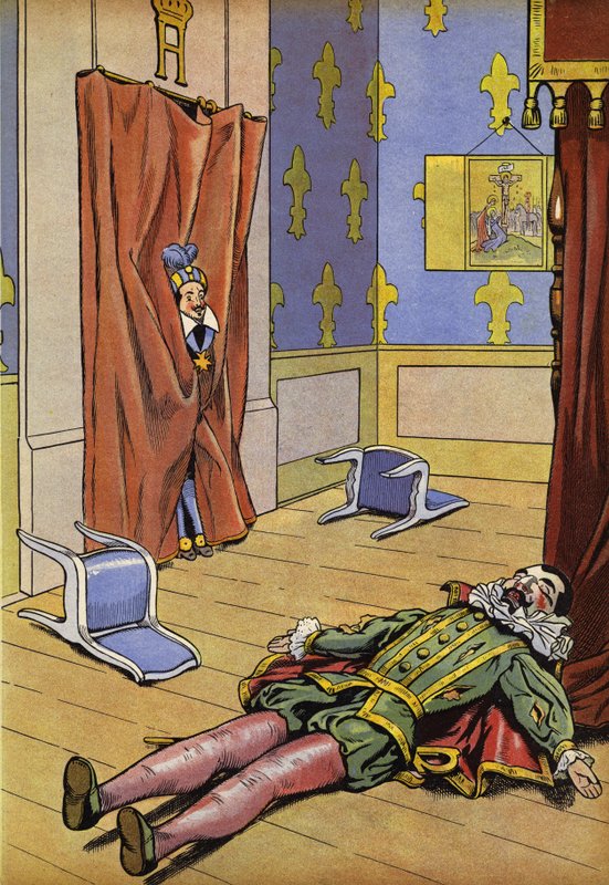 Mordet på Duc de Guise af Onfray de Breville Job