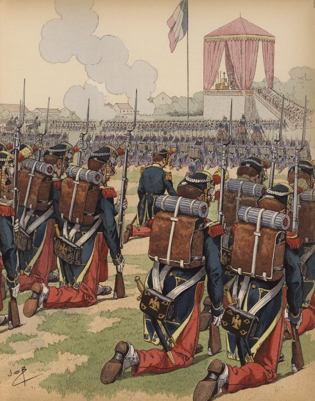 På Camp De Chalons af Onfray de Breville Job