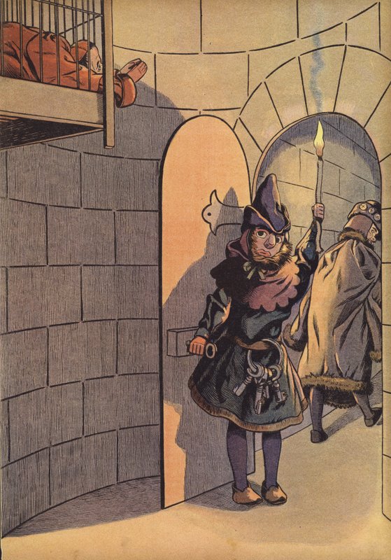 King Louis XI af Onfray de Breville Job
